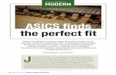 ASICS find the perfect fit - Fortna