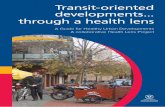 Transit-oriented developments through a health lens