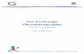 Ion Exchange Chromatography - G-Biosciences