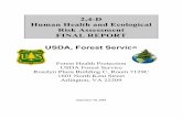 2,4-D Human Health and Ecological Risk Assessment FINAL REPORT