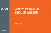 HOW TO DESIGN AN INBOUND WEBSITE