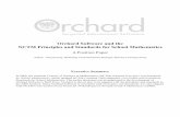Orchard Software and the NCTM Principles and Standards for School