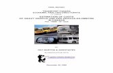 ESTIMATION OF COSTS OF HEAVY VEHICLE USE PER VEHICLE-KILOMETRE IN