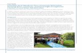 Case Study Colombian Rural Aqueducts: How a Grassroots Referendum