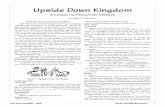 Upside Down Kingdom - Seeds of Hope Publishers