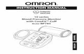 INSTRUCTION MANUAL - OMRON HEALTHCARE