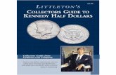 LITTLETON S COLLECTORS GUIDE TO KENNEDY HALF DOLLARS