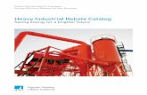 Heavy Industrial Rebate Catalog - Pacific Gas and Electric Company