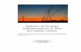 Reform of Energy Infrastructure in the European Union