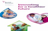 Innovating for a healthier future - Annual reports