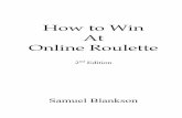 How To Win At Online Roulette,