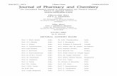 Journal of Pharmacy and Chemistry