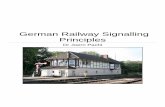 German Railway Signalling Principles