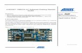 AVR1927: XMEGA-A1 Xplained Getting Started Guide