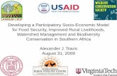 Developing a Participatory Socio-Economic Model for Food Security