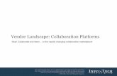 Vendor Landscape: Collaboration Platforms Storyboard-v2-flash