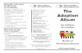 The Adoption Album â€“ Our Children Our Families