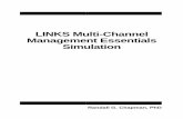 LINKS Multi-Channel Management Essentials Simulation
