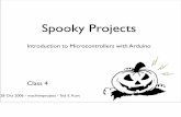 Spooky Projects -