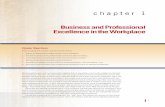 Business and Professional Excellence in the Workplace