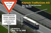 Kapsch TrafficCom AG e-Toll