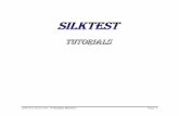 SilkTest Tutorials â†’ Sanjay Kumar Page 1