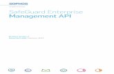SafeGuard Enterprise Management API