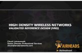 HIGH DENSITY WIRELESS NETWORKS - Airheads Social