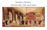 Modern Britain: Aristocrats Old and New - Department of History, CUHK