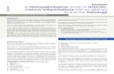 ORIGINAL ARTICLE Pathology Section A Histopathological study of