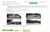 Hurricane Resistant Residential Steel SIPs Construction