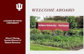 WELCOME ABOARD - Indiana University Northwest