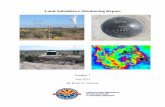 Land Subsidence Monitoring Report - ADWR - Home Page
