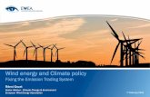 Wind energy and Climate policy