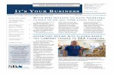 IT S YOUR BUSINESS - Small Business Administration