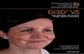 World leading 3d and 4d surface imaging // DI3D V5