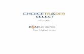 User Manual Oct 2009 - Online Trading Trade Online Stock Trading