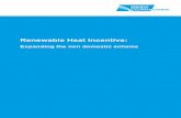 Renewable Heat Incentive - Official Documents