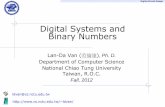 Digital Systems and Binary Numbers - Welcome to VLSI Information