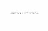 Social Inequality and Social Capital