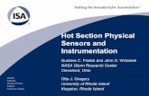 Hot Section Physical Sensors and Instrumentation - NASA