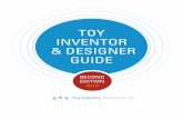 TOY INVENTOR & DESIGNER GUIDE - Toy Industry Association, Inc