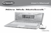 Nitro Web NotebookTM - Electronic Learning Toys | Best Learning