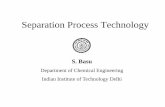 Separation Process Technology - Indian Institute of Technology Delhi