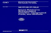RCED-96-121 Motor Fuels: Issues Related to Reformulated Gasoline