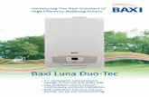 Baxi Luna Duo-Tec