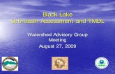 Black Lake Sub-basin Assessment