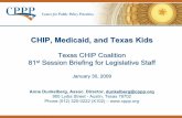 CHIP, Medicaid, and Texas Kids