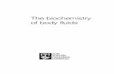 The Biochemistry of Body Fluids - ACBI