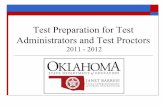 Test Preparation for Test Administrators and Monitors